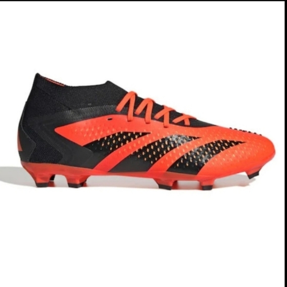 HOST PICK ADIDAS PREDATOR ACCURACY.2 FG SOCCER CLEATS (TEAM SOLAR ORANGE/BLACK) main image 7